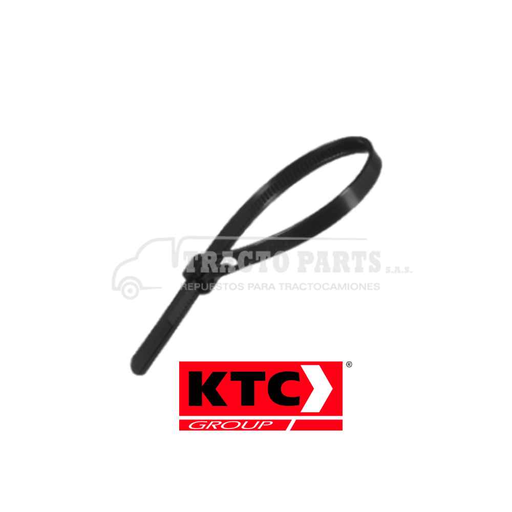 247-009K Abrazadera Plastica Cabina 4.8 mm X 200 mm