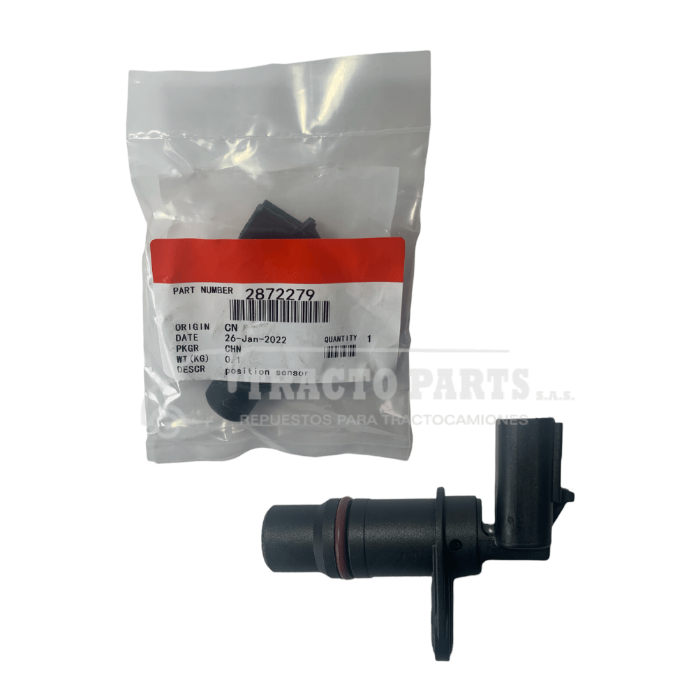 2872279 Sensor Posición Motor Cummins ISC , ISL
