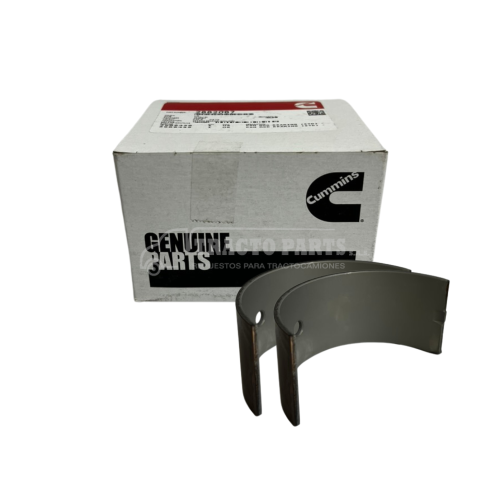 2882087 Juego Casquetes Biela Fracturada ISX