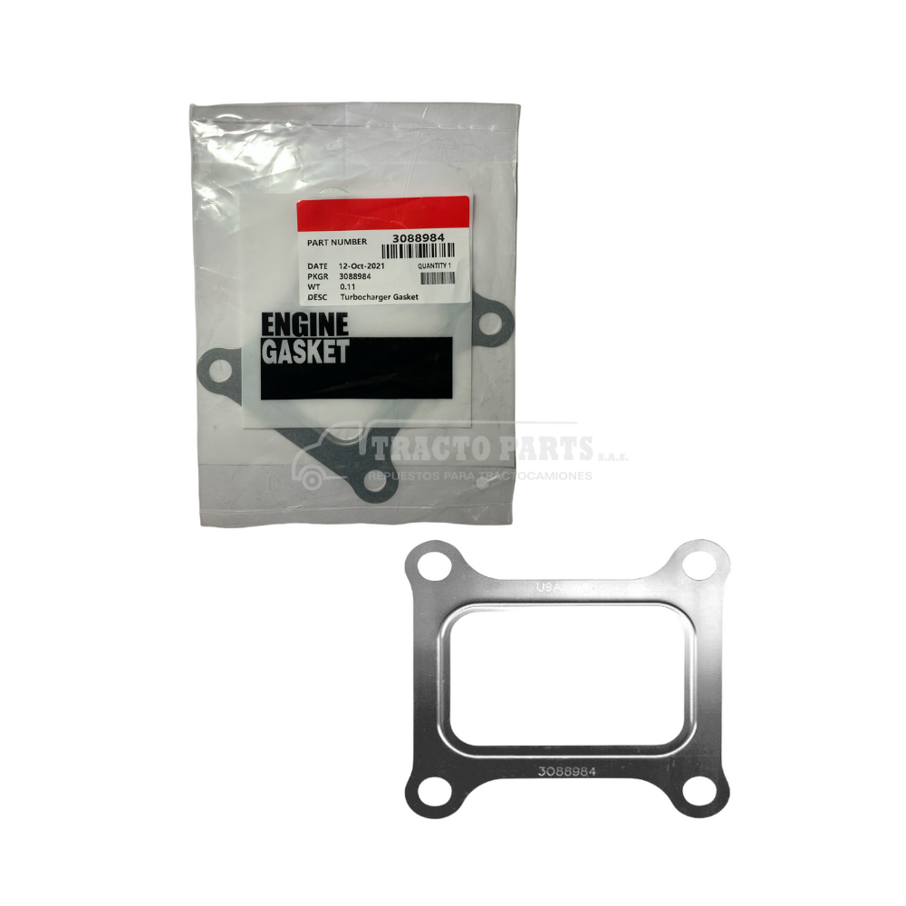 3088984 Empaque Turbo Cummins ISM