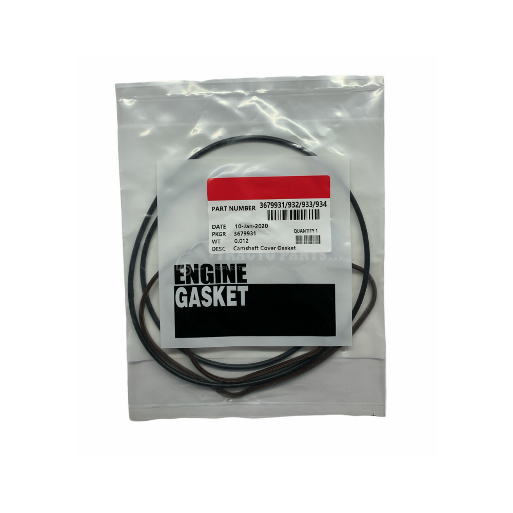 3679931/32/33/34 Kit de Empaques Ejes Levas ISX