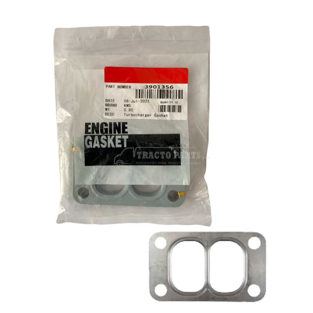 3901356 Empaque Base Turbo Cummins ISC