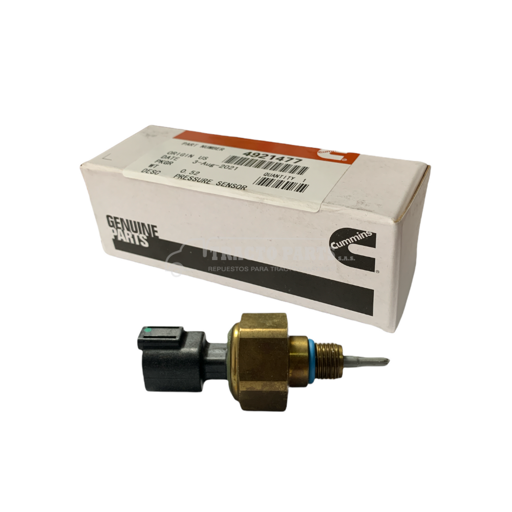 4921477 Sensor Presión Aceite Cummins ISM