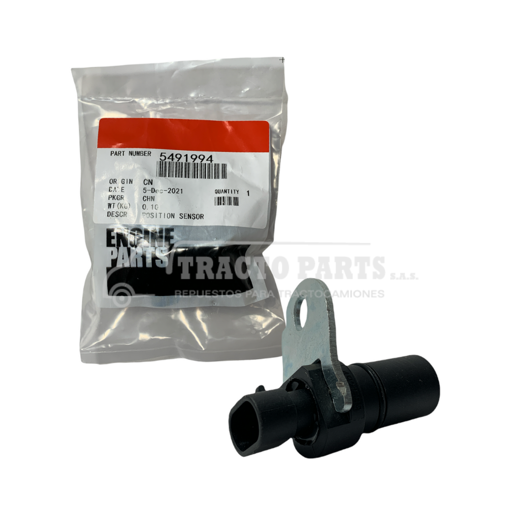 4921599 Sensor Posición Cigüeñal Cummins ISX