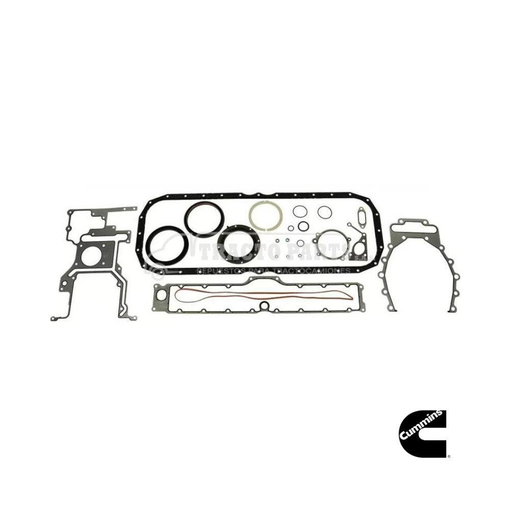 4955590 Empaquetadura Inferior Motor Cummins ISX