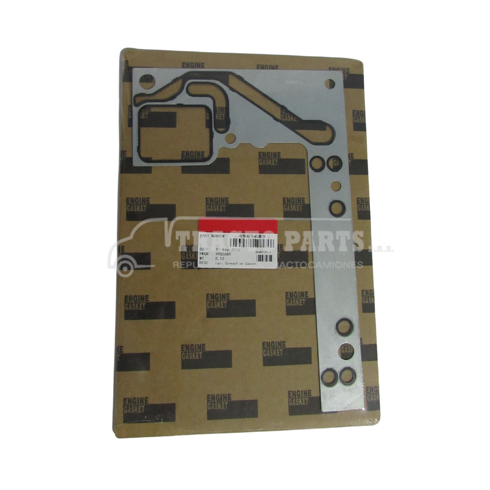 4965689 Empaque Junta de Combustible ISX