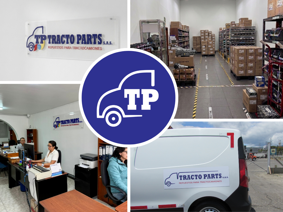 Foto de bodega, equipo y flota TractoParts