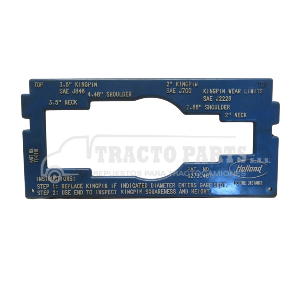 TF-0110 Herramienta para Calibrar King Pin